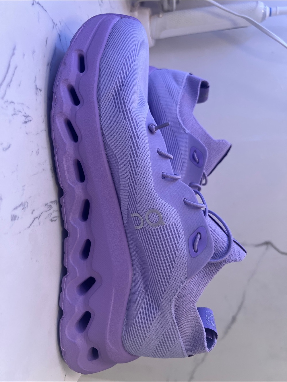 Loewe Lavender Women's Athletic Sneakers - Picture 6 of 9